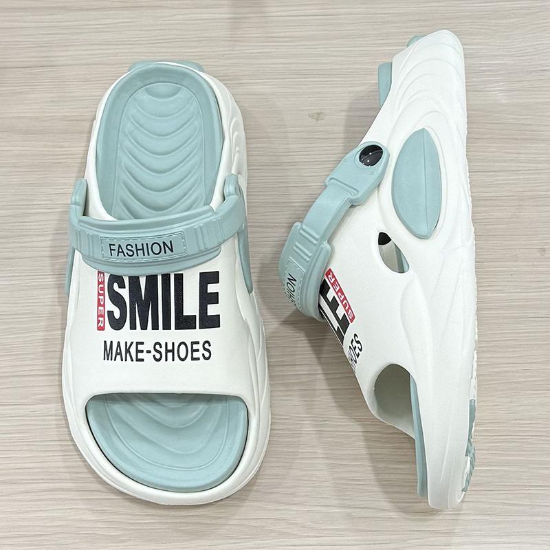 Men Summer Slippers Thick Sole Beach Slides Anti Slip Slipper Light Slipper Men Sport 44-45 синій
Men Summer Slippers Thick Sole Beach Slides Anti Slip Slipper Light Slipper Men Sport 44-45 синій