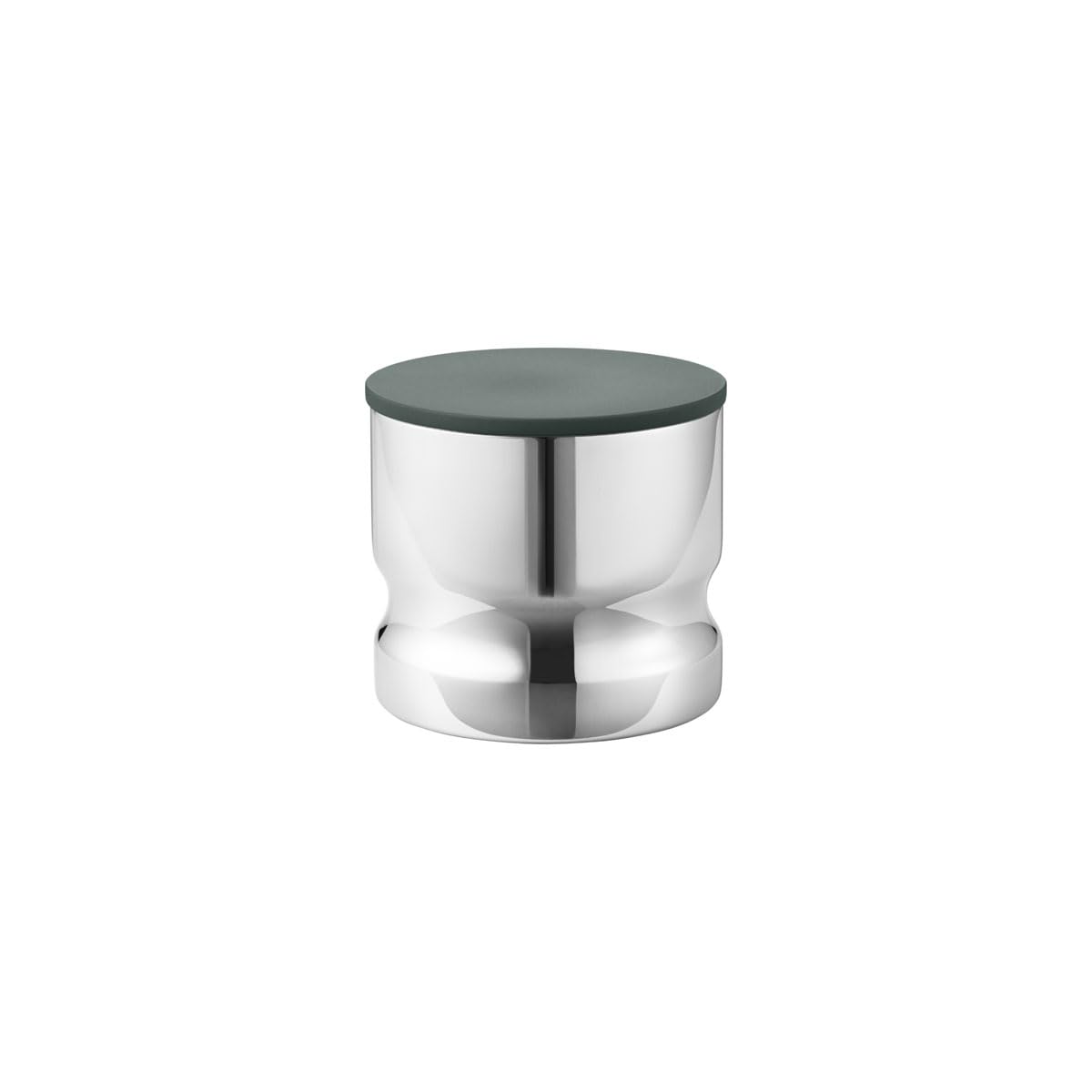 Storage Container Canister Stainless Steel ALFREDO Silver Diameter 10 x Height 9 cm 10020337 Georg Jensen (mini) approx. approx.
Storage Container Canister Stainless Steel ALFREDO Silver Diameter 10 x Height 9 cm 10020337 Georg Jensen (mini) approx. approx.