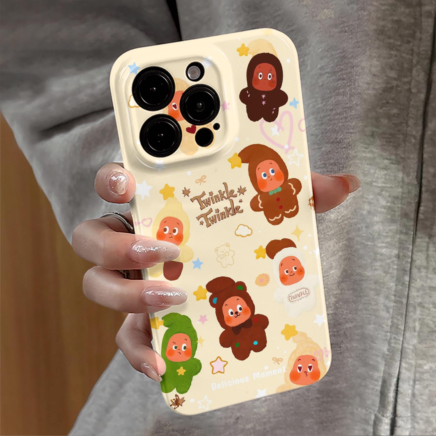 Creative Cartoon Phone Case for iPhone 14/15/16/17 Pro Max iPhone 13 Mini
Creative Cartoon Phone Case for iPhone 14/15/16/17 Pro Max iPhone 13 Mini