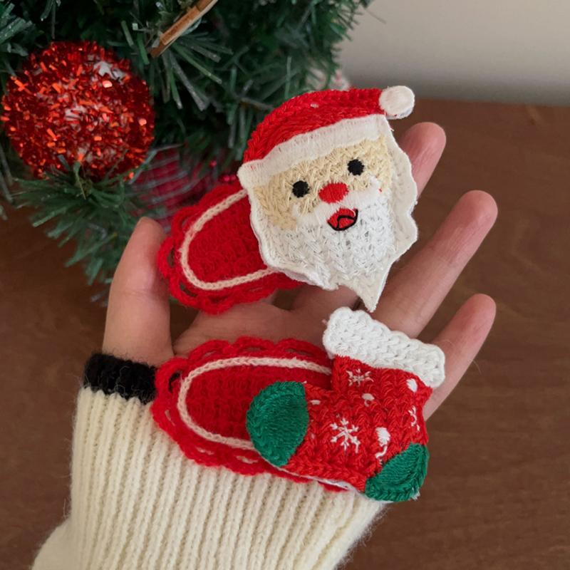 Cartoon Versatile Christmas Hair Clip Cute Santa Claus Christmas Tree Elk Hair Ring Party Holiday Hair Accessories Gifts A8
Cartoon Versatile Christmas Hair Clip Cute Santa Claus Christmas Tree Elk Hair Ring Party Holiday Hair Accessories Gifts A8