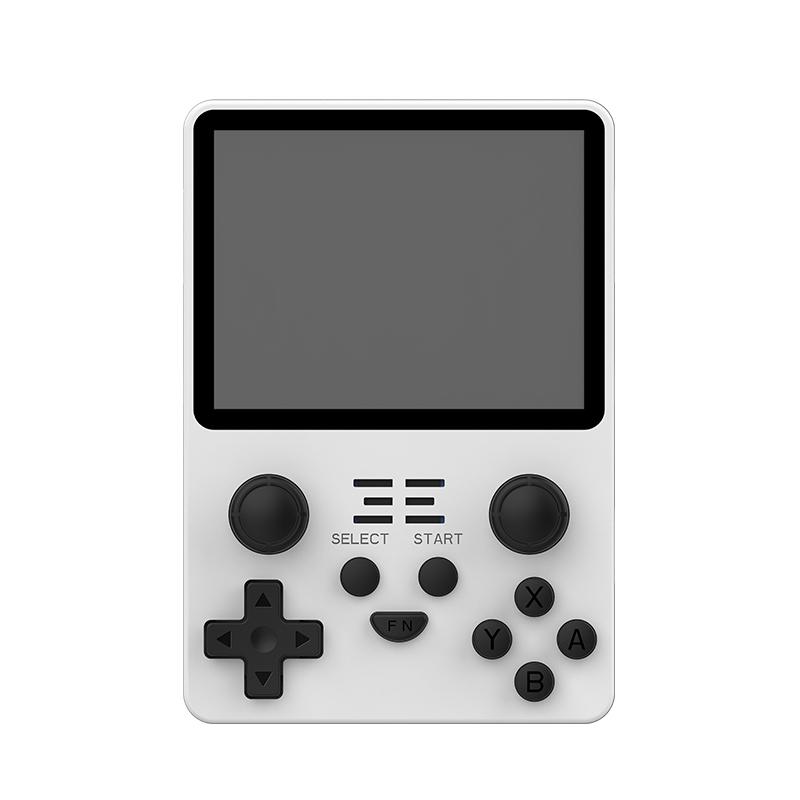 Powkiddy RGB20S 144 ГБ 20000 игр Портативная игровая консоль в стиле ретро для NDS MAME MD N64 PS1 FC 3,5-дюймовый IPS HD-экран Портативная система Linux Pocket Video
Powkiddy RGB20S 144 ГБ 20000 игр Портативная игровая консоль в стиле ретро для NDS MAME MD N64 PS1 FC 3,5-дюймовый IPS HD-экран Портативная система Linux Pocket Video