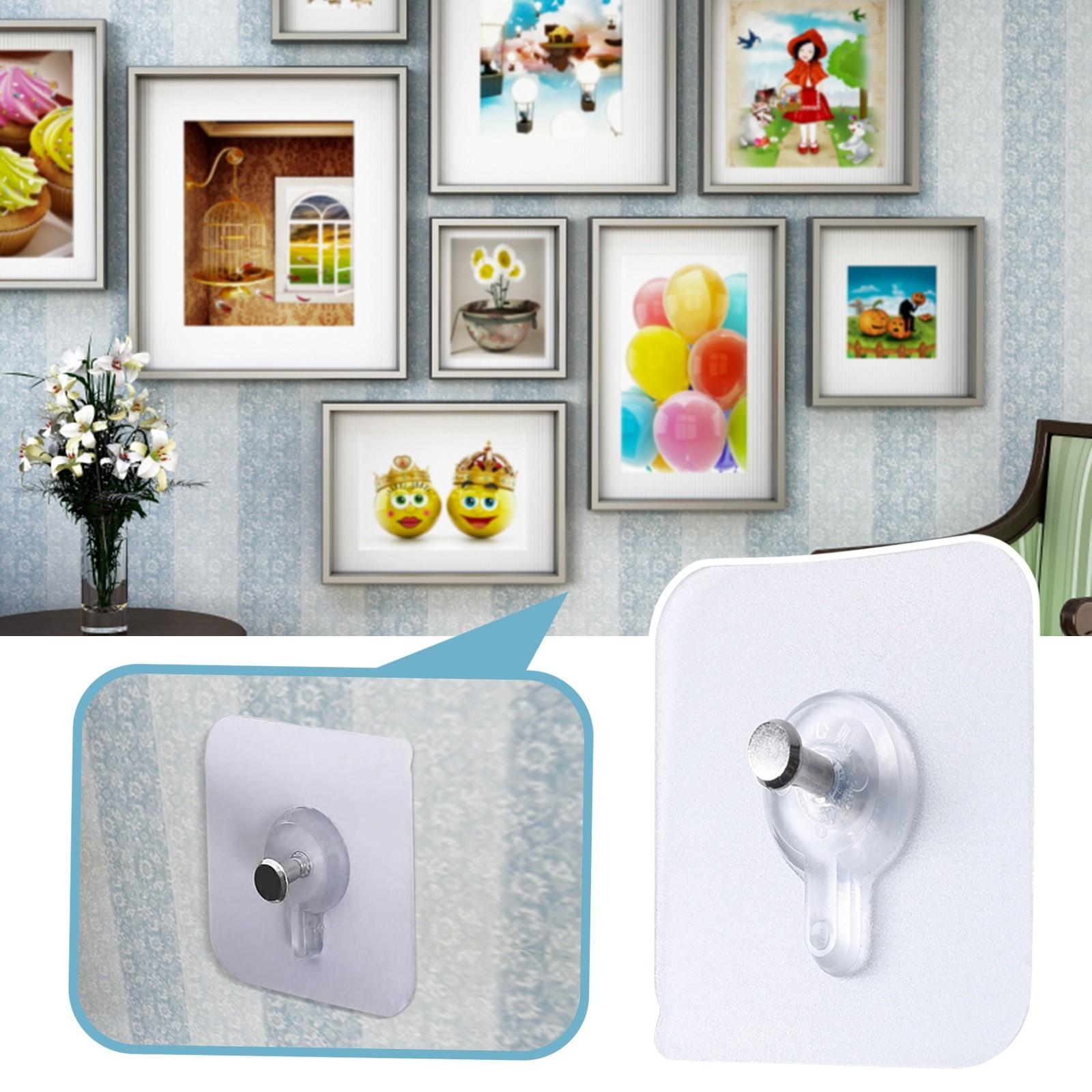 6x6cm Transparent No Drilling Hook Frame Sticker 10 Pieces 8mm Acrylic 6x6 with 52 Gauge Thickness for Wall Hanging and Display One Size
6x6cm Transparent No Drilling Hook Frame Sticker 10 Pieces 8mm Acrylic 6x6 with 52 Gauge Thickness for Wall Hanging and Display One Size