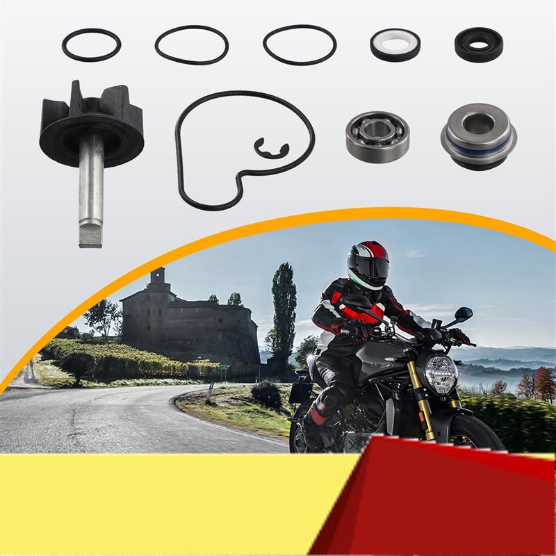 Motorcycle Water Pump Repair Kit Repair Kit For Suzuki Burgman125 400 Tianlang 250 400 AN400-M53K
Motorcycle Water Pump Repair Kit Repair Kit For Suzuki Burgman125 400 Tianlang 250 400 AN400-M53K