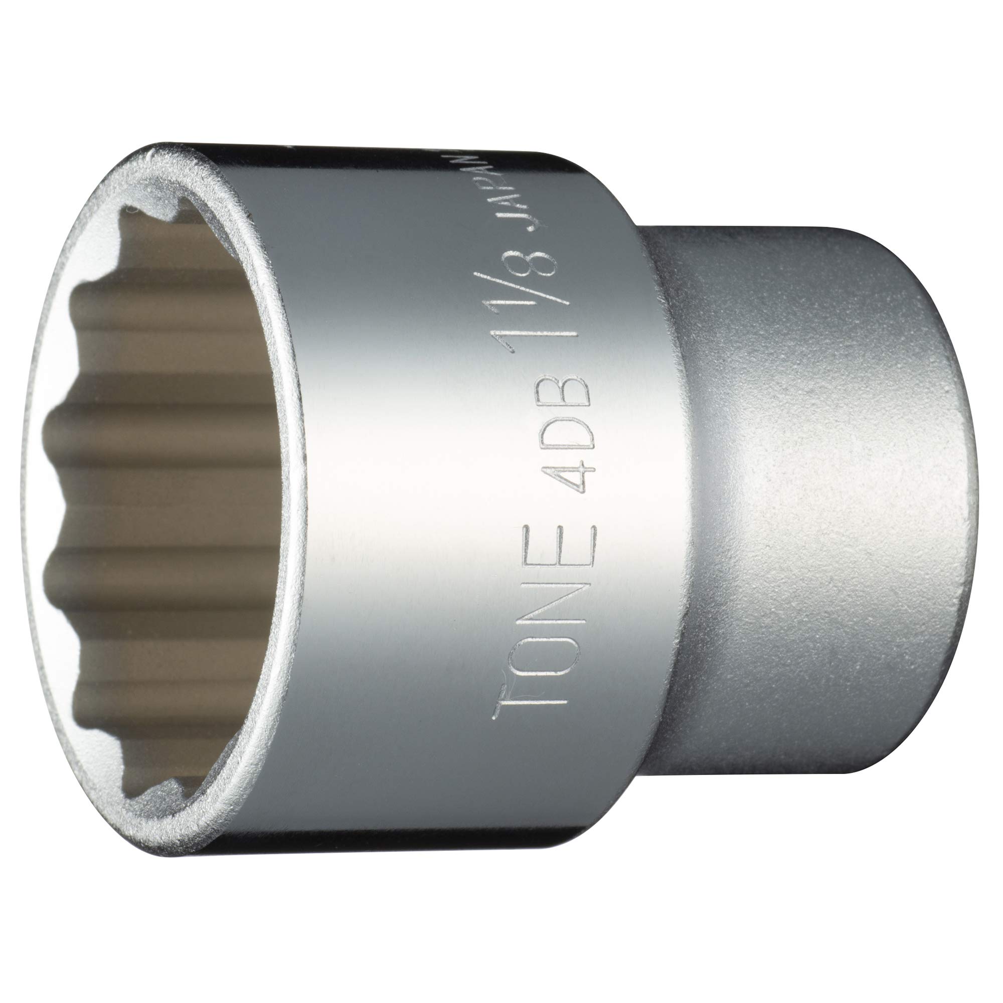 TONE socket insertion angle width across flats inch (12 squares) HP4DB-36 12.7mm (1/2 ) 1.1/8inch
TONE socket insertion angle width across flats inch (12 squares) HP4DB-36 12.7mm (1/2 ) 1.1/8inch