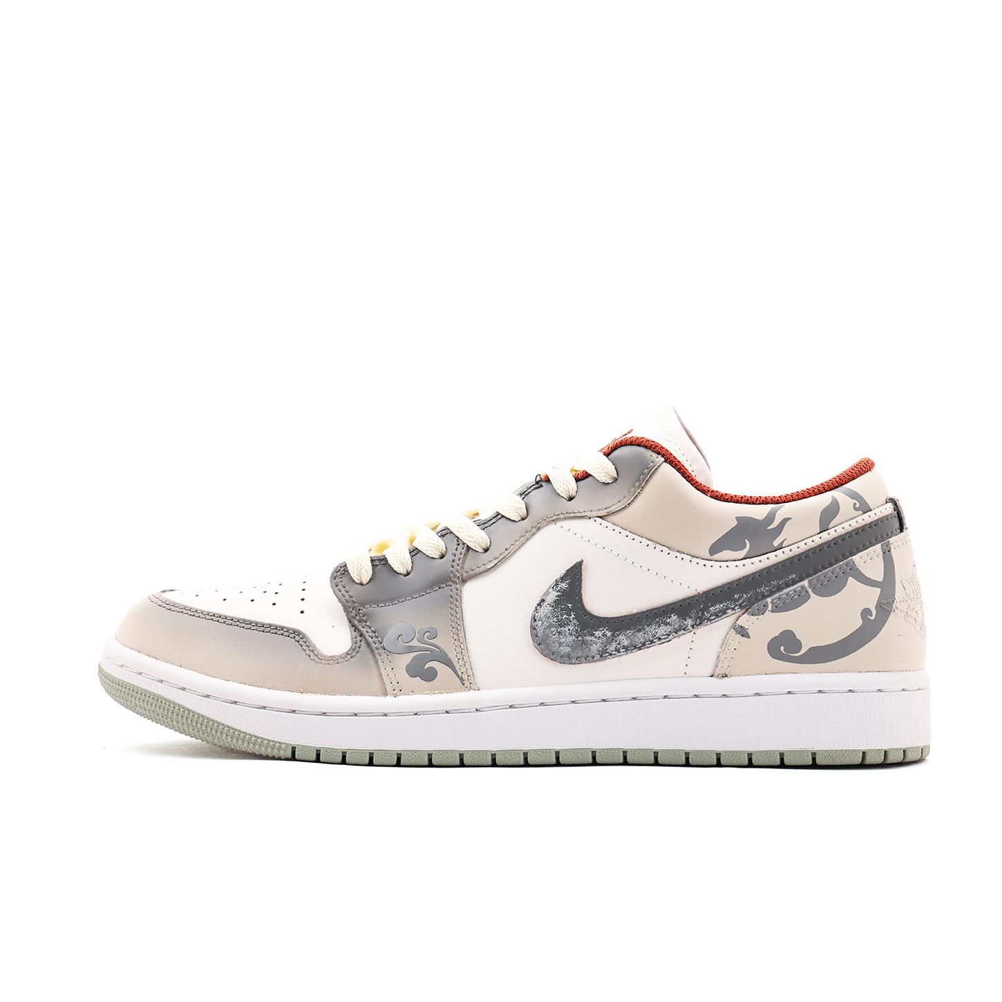 Jordan Air Jordan 1 Leather Cushioning Slip Resistant Abrasion Resistant Low top Vintage Basketball Shoes Unisex 553558-133(Team59-) 40
Jordan Air Jordan 1 Leather Cushioning Slip Resistant Abrasion Resistant Low top Vintage Basketball Shoes Unisex 553558-133(Team59-) 40