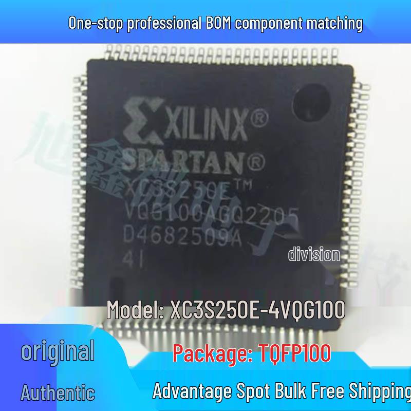 Advantage Spot XC3S250E-4VQG100I QFP-100 Programmable Processor Chip
Advantage Spot XC3S250E-4VQG100I QFP-100 Programmable Processor Chip