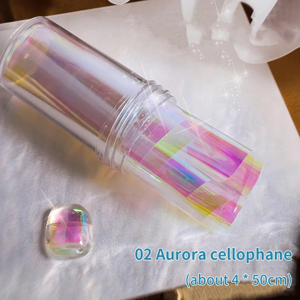 Лазерные украшения, конфетная бумага для ногтей Aurora, ледяное стекло, бумага для маникюра, украшение для ногтей, фольга, пленка, наклейка, ледяное стекло, целлофан
Лазерные украшения, конфетная бумага для ногтей Aurora, ледяное стекло, бумага для маникюра, украшение для ногтей, фольга, пленка, наклейка, ледяное стекло, целлофан