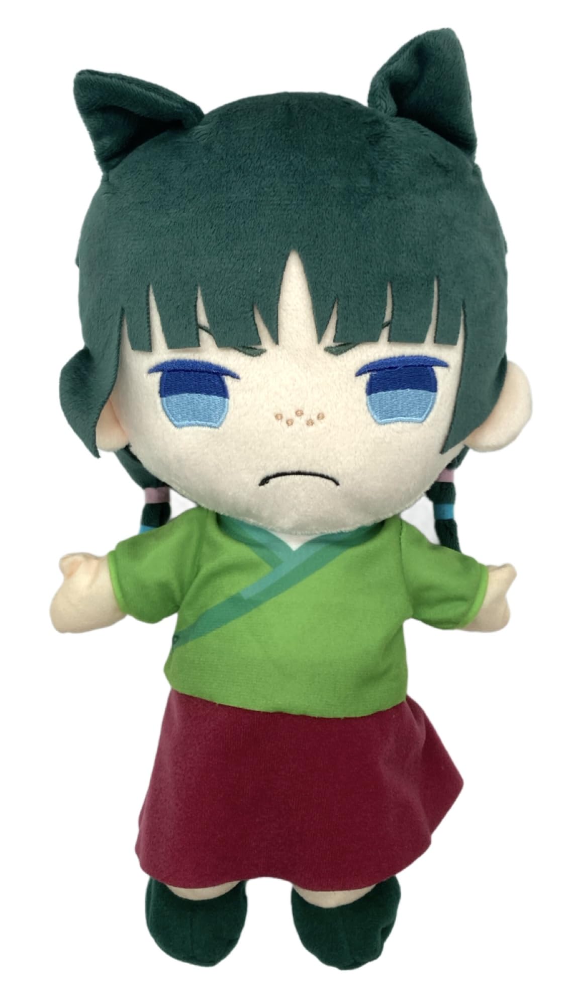 The Monologue Big Plush Toy 28cm Neko she likes spicy Pharmacist s Approx. (Neko (Because food))
The Monologue Big Plush Toy 28cm Neko she likes spicy Pharmacist s Approx. (Neko (Because food))