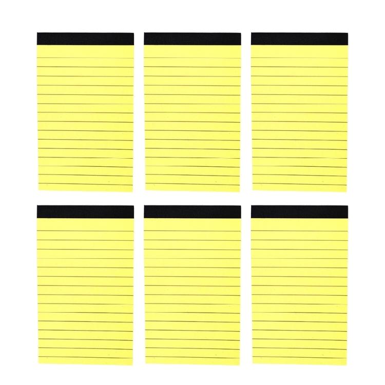 6Pcs 3x5Inch Small Writing Pad Small Notepads Memo Padfor Writing Drawing 1
6Pcs 3x5Inch Small Writing Pad Small Notepads Memo Padfor Writing Drawing 1
