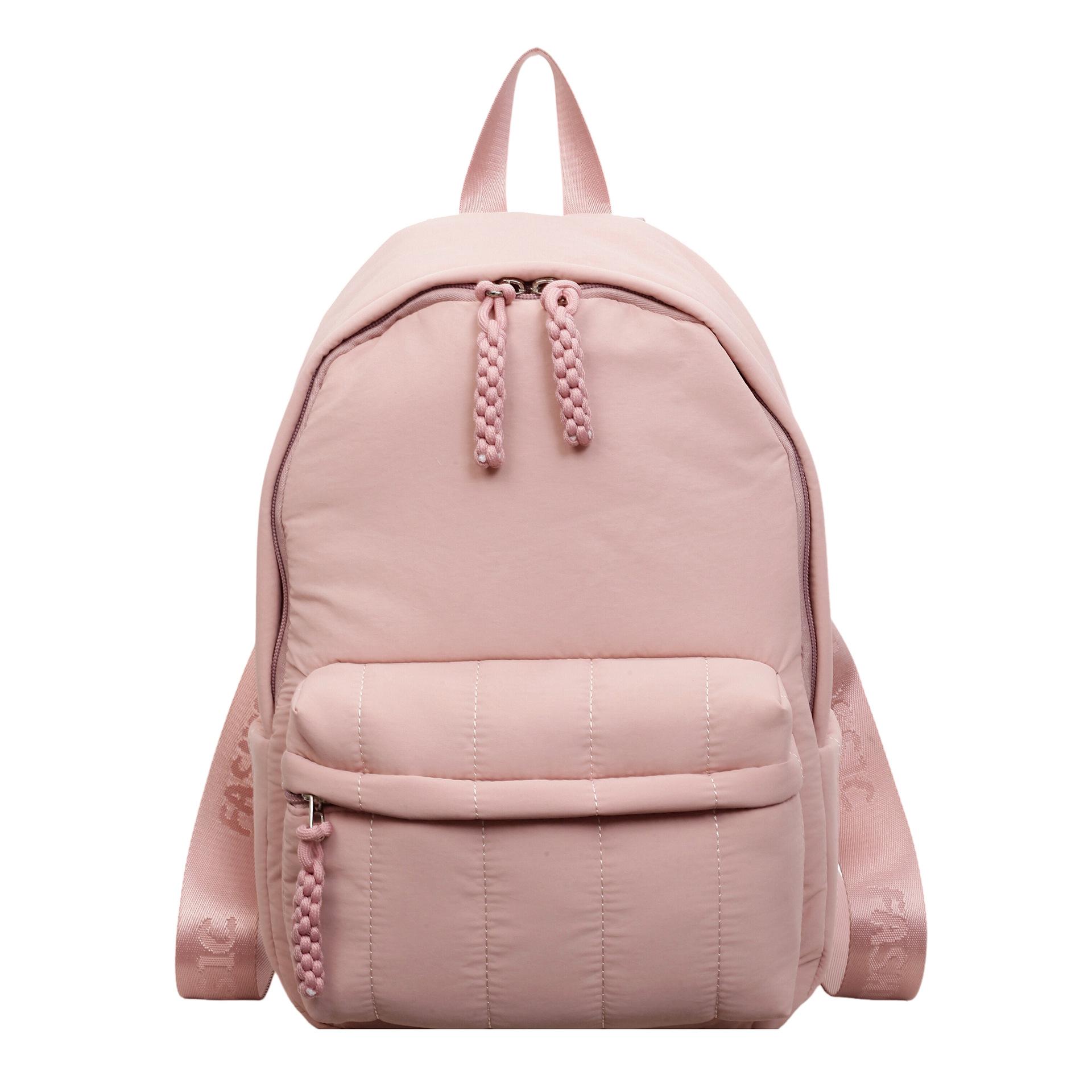 Large-capacity casual backpack for women2026New winter school backpack for students commuting to class and traveling рожевий
Large-capacity casual backpack for women2026New winter school backpack for students commuting to class and traveling рожевий