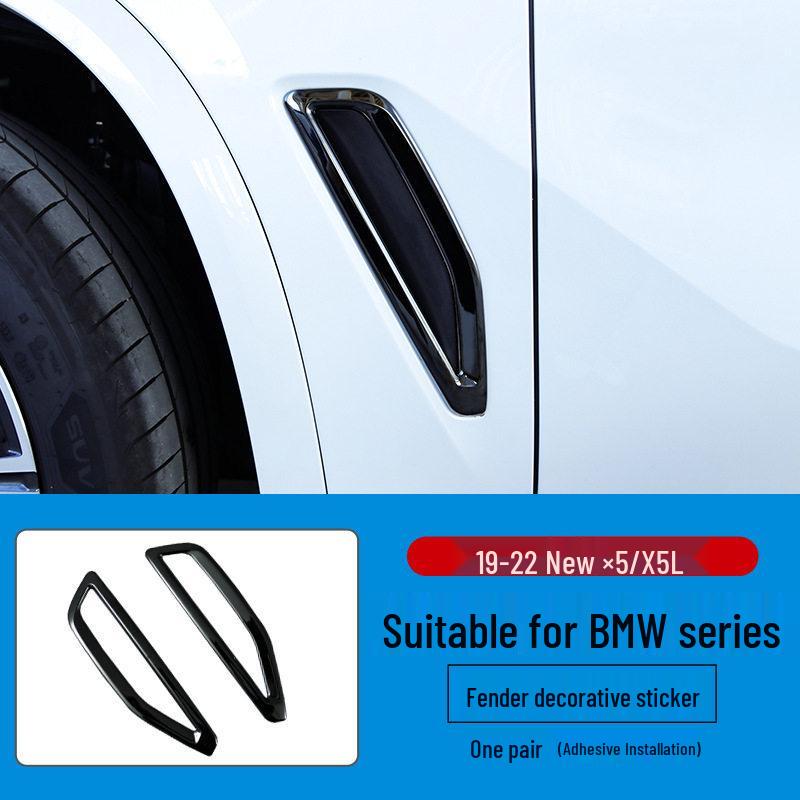 Compatible Fender Decals for 2019-2023 Domestic X5L/G05 Models - Blackening Car Body Design
Compatible Fender Decals for 2019-2023 Domestic X5L/G05 Models - Blackening Car Body Design