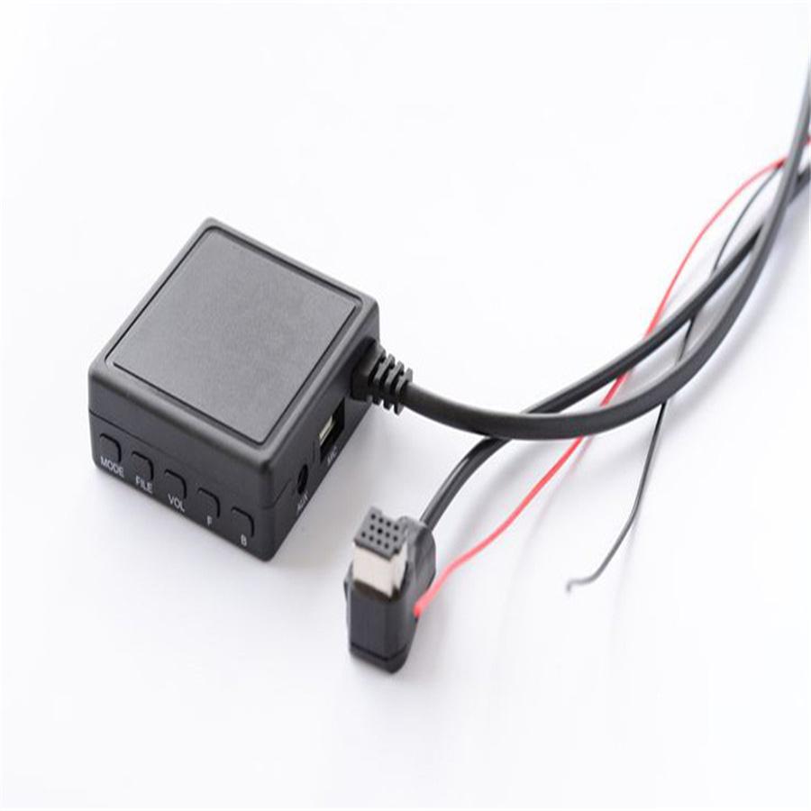 Автомобильный AUX Bluetooth 5.0 USB-адаптер Беспроводной аудиокабель для радио Pioneer IP-BUS
Автомобильный AUX Bluetooth 5.0 USB-адаптер Беспроводной аудиокабель для радио Pioneer IP-BUS
