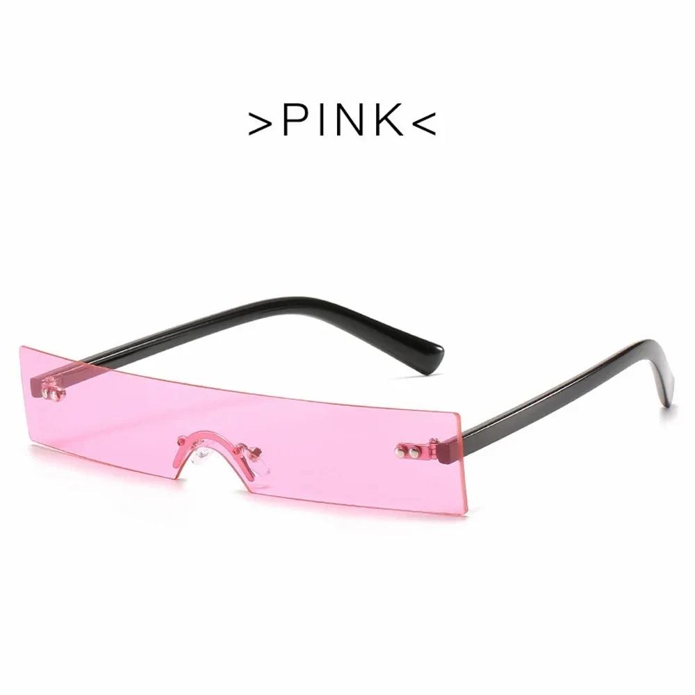Latest Rectangle Sunglasses for Women Fashion Luxurious Brand Designer Style Red Pink Clear Small Lens Personality Sun Eyeglasses Shades UV400 As Picture
Latest Rectangle Sunglasses for Women Fashion Luxurious Brand Designer Style Red Pink Clear Small Lens Personality Sun Eyeglasses Shades UV400 As Picture