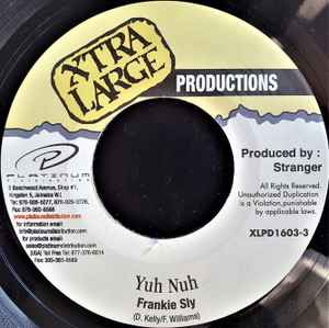 7inch Record FRANKIE SLY - Yuh Nuh XLPD16033 Xtra Large Prod 2000 Jamaica Reggae, Ska & Dub Used
7inch Record FRANKIE SLY - Yuh Nuh XLPD16033 Xtra Large Prod 2000 Jamaica Reggae, Ska & Dub Used