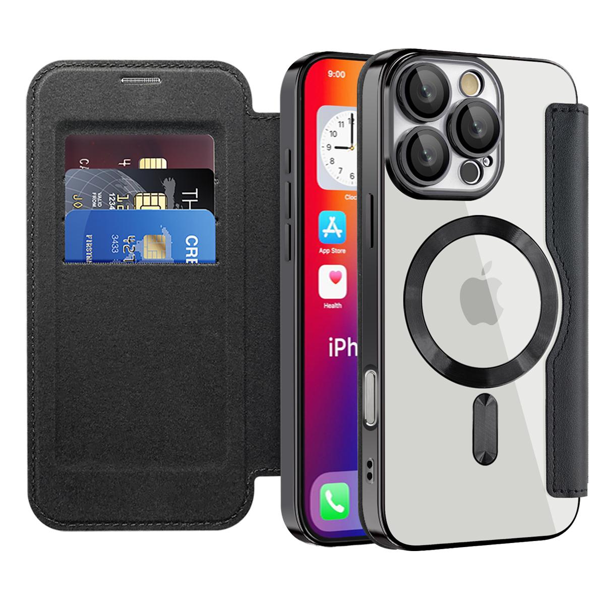 For iPhone 16 Pro Case Compatible with MagSafe Rhombus PU Leather Phone Cover Black
For iPhone 16 Pro Case Compatible with MagSafe Rhombus PU Leather Phone Cover Black