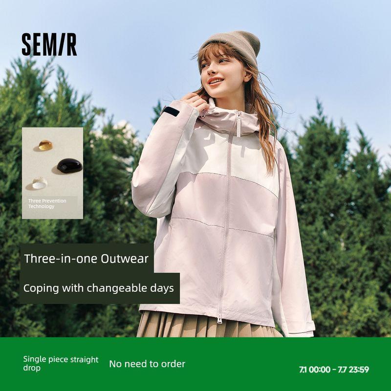 Senma Outwear Women s Three-in-One Protective Jacket Windproof Fall Winter Coat Outwear Polar Fleece Jacket Antistatic 2024 New Arrival Protection three-in-one purple 00377 165/88A/L
Senma Outwear Women s Three-in-One Protective Jacket Windproof Fall Winter Coat Outwear Polar Fleece Jacket Antistatic 2024 New Arrival Protection three-in-one purple 00377 165/88A/L