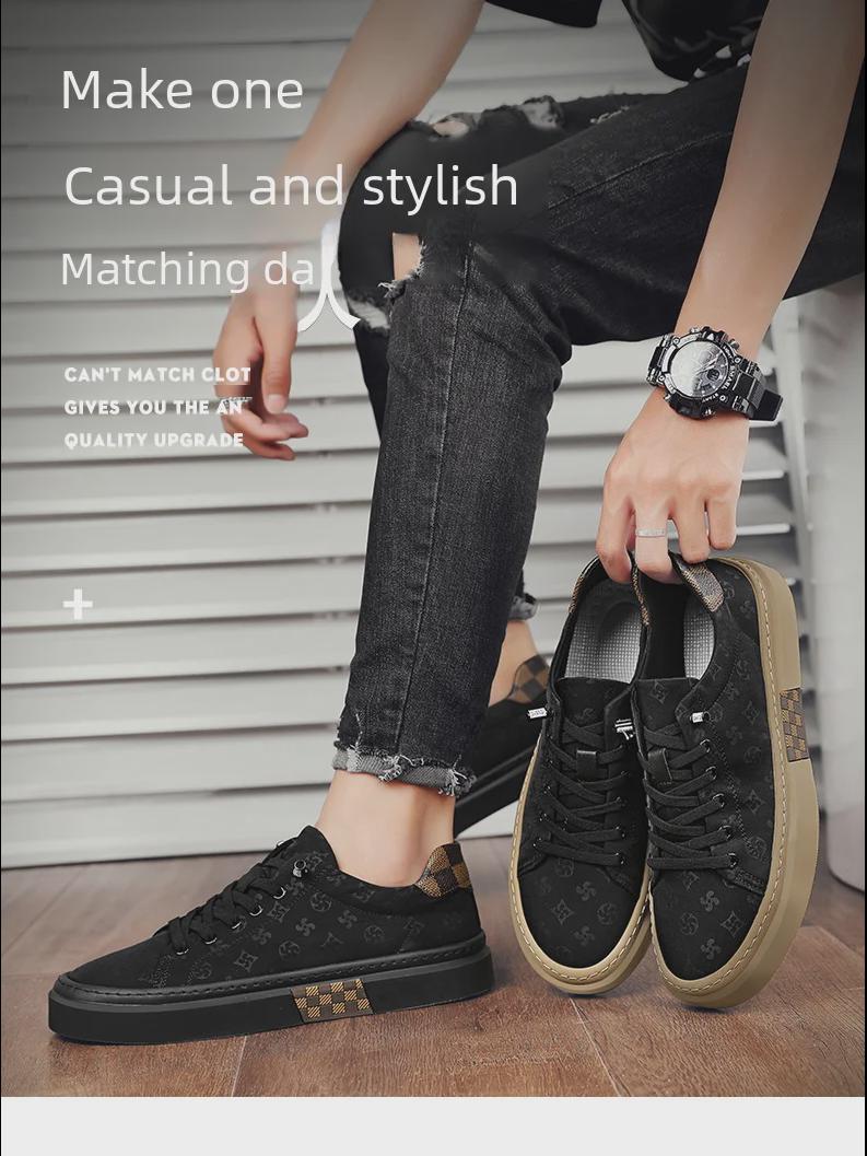 Men s Versatile Waterproof Black Leather Casual Shoes - Summer Flat Sports Trendy Work Footwear 40 чорний
Men s Versatile Waterproof Black Leather Casual Shoes - Summer Flat Sports Trendy Work Footwear 40 чорний