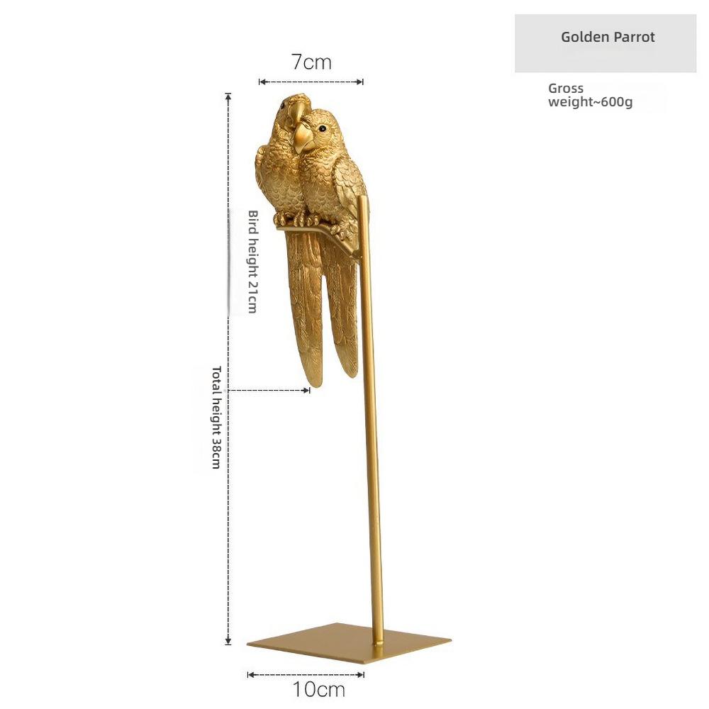 Couple Parrot Resin Ornaments - Handmade Love Birds Desk Decor for Valentine s Gift, Heartwarming Home Crafts
Couple Parrot Resin Ornaments - Handmade Love Birds Desk Decor for Valentine s Gift, Heartwarming Home Crafts