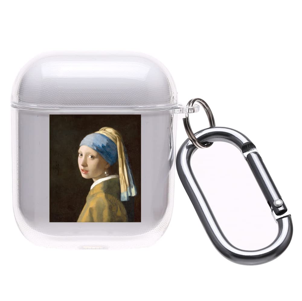 ONLYOU Airpods Case 2nd Generation Korea 1st Generation Painting Design Girl with a Pearl Earring Vermeer Clear Transparent Design Airpods Cover Cute
ONLYOU Airpods Case 2nd Generation Korea 1st Generation Painting Design Girl with a Pearl Earring Vermeer Clear Transparent Design Airpods Cover Cute