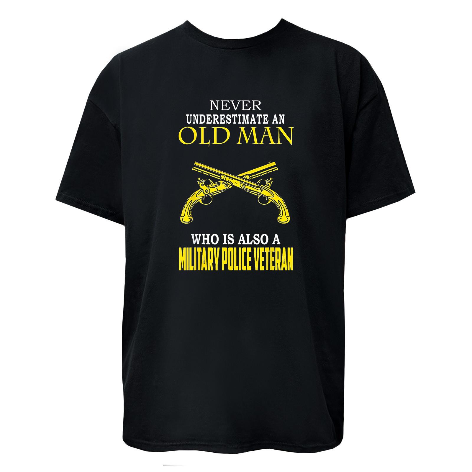 Old Man Military Police Veteran T-Shirt / Hoodie / Sweatshirt Unisex Women Men 5XL різнокольоровий
Old Man Military Police Veteran T-Shirt / Hoodie / Sweatshirt Unisex Women Men 5XL різнокольоровий