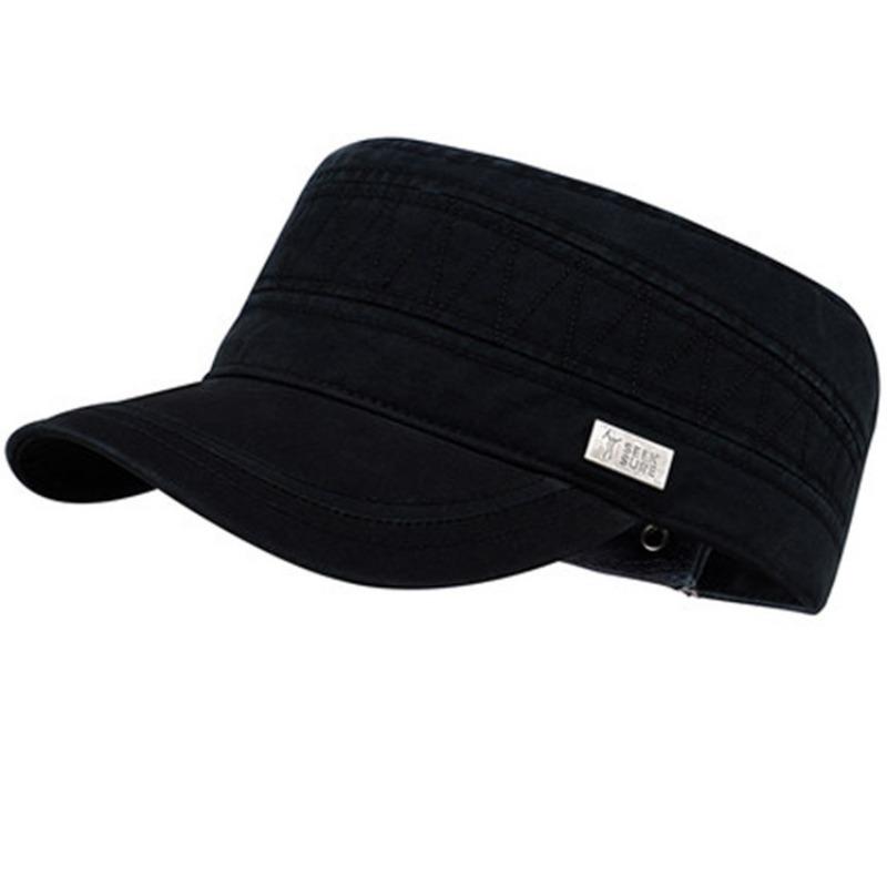 Hat men s summer trendy baseball cap cap cap winter outdoor visor casual spring and autumn flat top hat Adjustable чорний
Hat men s summer trendy baseball cap cap cap winter outdoor visor casual spring and autumn flat top hat Adjustable чорний