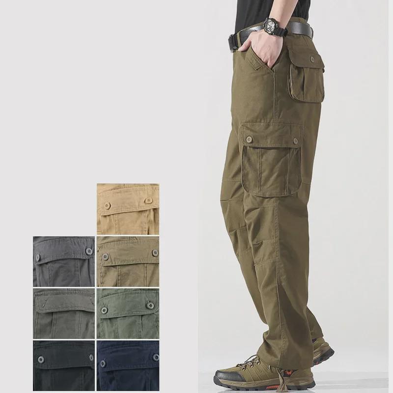 Men s Multi-Pocket Outdoor Overalls: Loose-Fit, Large Size, Straight Trousers for Spring & Autumn 29
Men s Multi-Pocket Outdoor Overalls: Loose-Fit, Large Size, Straight Trousers for Spring & Autumn 29