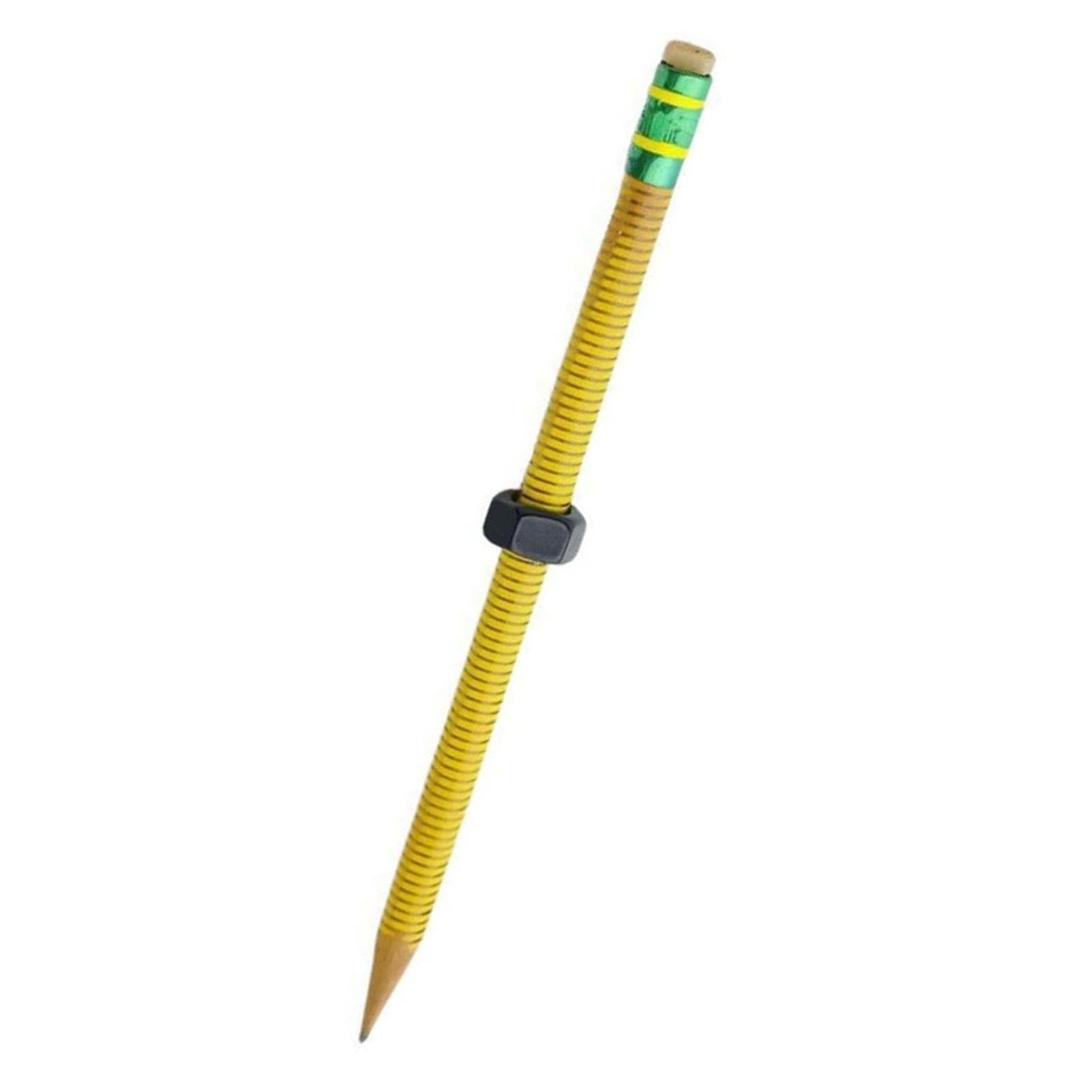 Stress Relief ADHD Pencil Enhances Focus Relieve Anxiety Rotating Pen Threaded Fidget Pencil for Autism Kids Student Stationery жёлтый
Stress Relief ADHD Pencil Enhances Focus Relieve Anxiety Rotating Pen Threaded Fidget Pencil for Autism Kids Student Stationery жёлтый