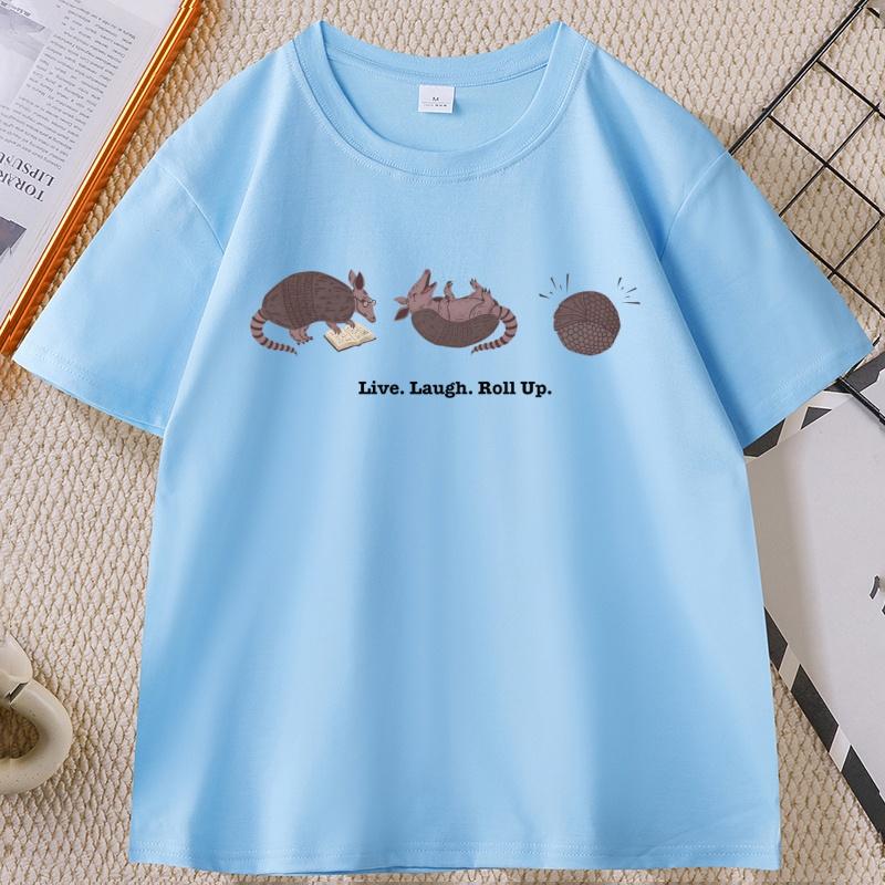 Funny Armadillo TShirt Comfort Graphic Tee Live Laugh Roll Up T Shirt Round Neck Cotton Short Sleeve Tshirt Streetwear 4XL
Funny Armadillo TShirt Comfort Graphic Tee Live Laugh Roll Up T Shirt Round Neck Cotton Short Sleeve Tshirt Streetwear 4XL