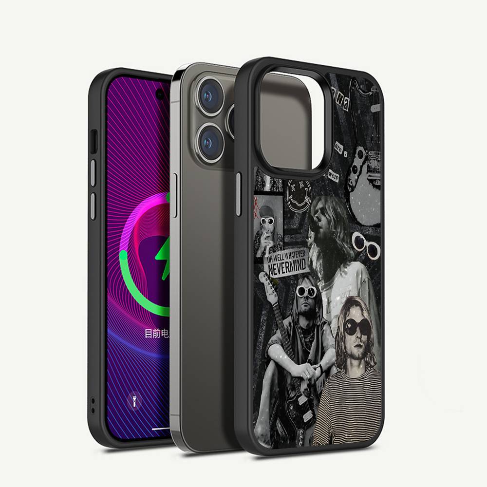 Classic Hot Band N-Nirvanas Rock Phone Case For IPhone 17 Air 16 15 14 13 12 11 Pro Max Plus For Magsafe Wireless Charge Cover iPhone 13
Classic Hot Band N-Nirvanas Rock Phone Case For IPhone 17 Air 16 15 14 13 12 11 Pro Max Plus For Magsafe Wireless Charge Cover iPhone 13
