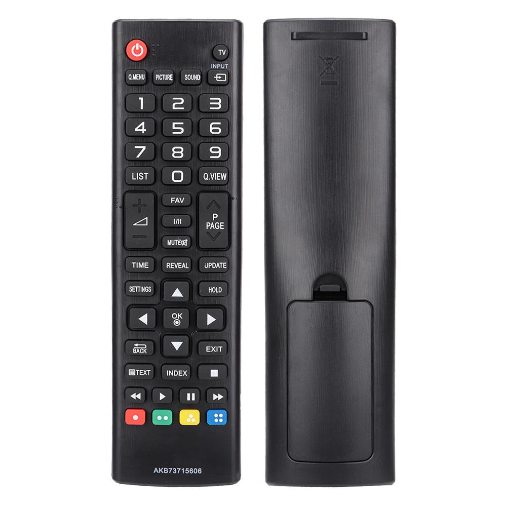 Universal Replacement Service HD LCD TV Remote Control For LG AKB73715606
Universal Replacement Service HD LCD TV Remote Control For LG AKB73715606
