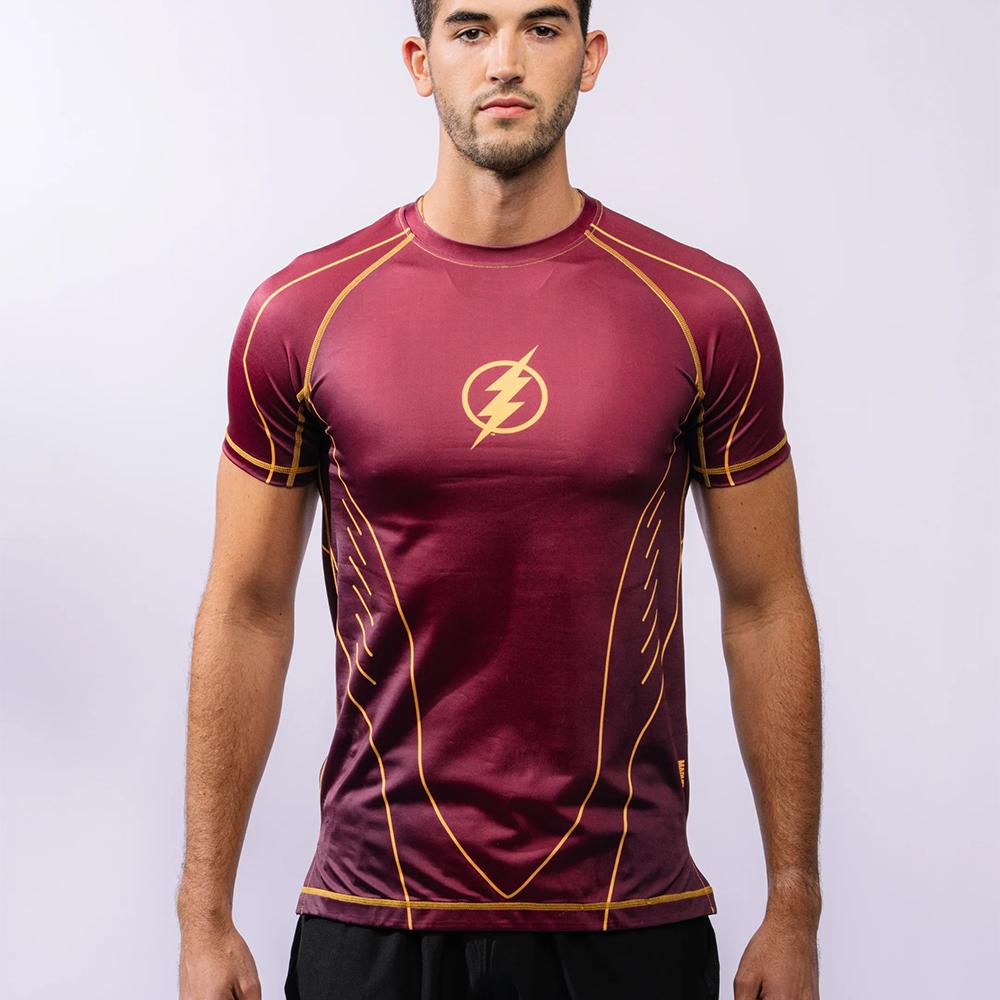 New FLASH Short Sleeve MMA Performance Short Sleeve Men Fitness Running Shirt Oversized Breathable Quick Drying Sports Tee 6XL
New FLASH Short Sleeve MMA Performance Short Sleeve Men Fitness Running Shirt Oversized Breathable Quick Drying Sports Tee 6XL