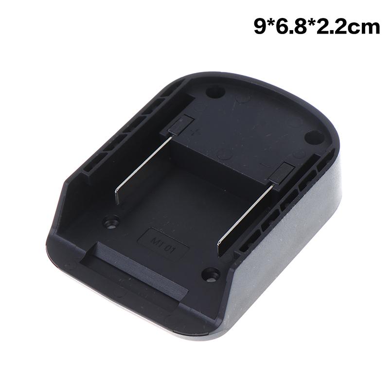 Universal Diy Battery Case Adapter Connector 18V Lithium Battery Converter Base Electric Power Tools Accessories
Universal Diy Battery Case Adapter Connector 18V Lithium Battery Converter Base Electric Power Tools Accessories