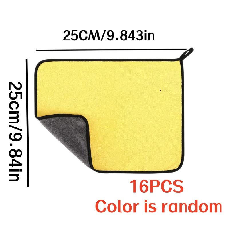 16 шт. Салфетки для уборки случайного цвета, Специальные салфетки для уборки дома, Впитывающие и не оставляющие ворсинок, Ручные полотенца, Салфетки для уборки, Впитывающие и
16 шт. Салфетки для уборки случайного цвета, Специальные салфетки для уборки дома, Впитывающие и не оставляющие ворсинок, Ручные полотенца, Салфетки для уборки, Впитывающие и