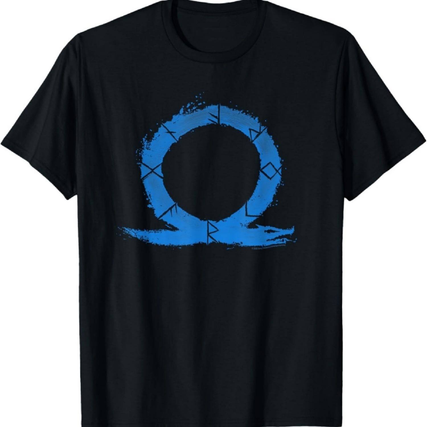 Ripple Junction x God of War Ragnarok Blue Ouroboros Runes T-Shirt XXXXXL чорний
Ripple Junction x God of War Ragnarok Blue Ouroboros Runes T-Shirt XXXXXL чорний