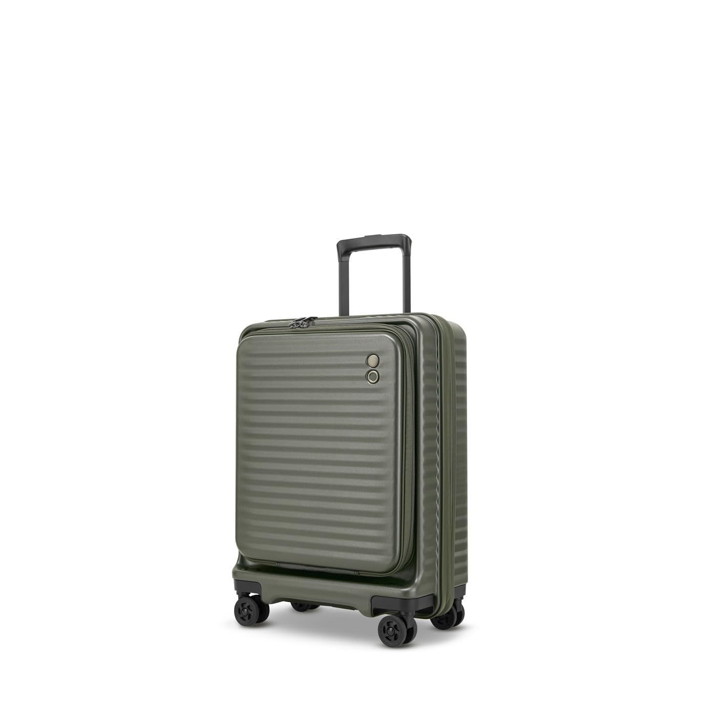 ECHOLAC Suitcase CELESTRA S size Front open Front opening Carry bag Carrying case TSA lock PC material Capacity expansion function Aluminum frame
ECHOLAC Suitcase CELESTRA S size Front open Front opening Carry bag Carrying case TSA lock PC material Capacity expansion function Aluminum frame