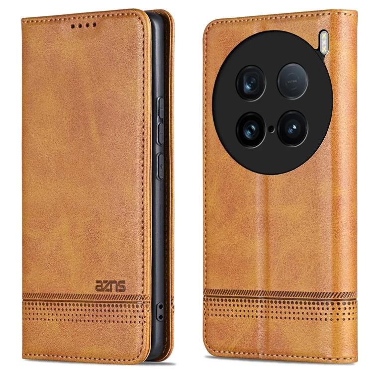 AZNS For vivo X100 Ultra 5G Case Magnetic Adsorption Leather Phone Cover Flip Wallet
AZNS For vivo X100 Ultra 5G Case Magnetic Adsorption Leather Phone Cover Flip Wallet