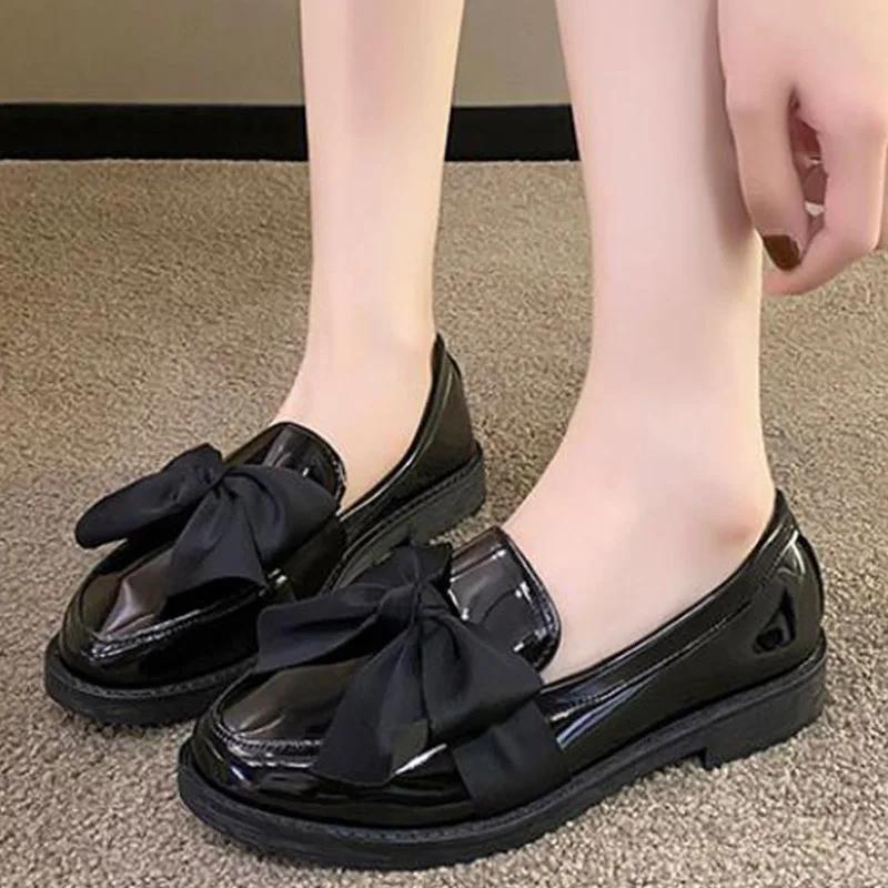 Ladies Shoes SyfIyno New Slip on Mary Jane Women s Pumps Spring Round Toe Solid Butterfly-knot Chunky Heels Profession Pumps 35
Ladies Shoes SyfIyno New Slip on Mary Jane Women s Pumps Spring Round Toe Solid Butterfly-knot Chunky Heels Profession Pumps 35