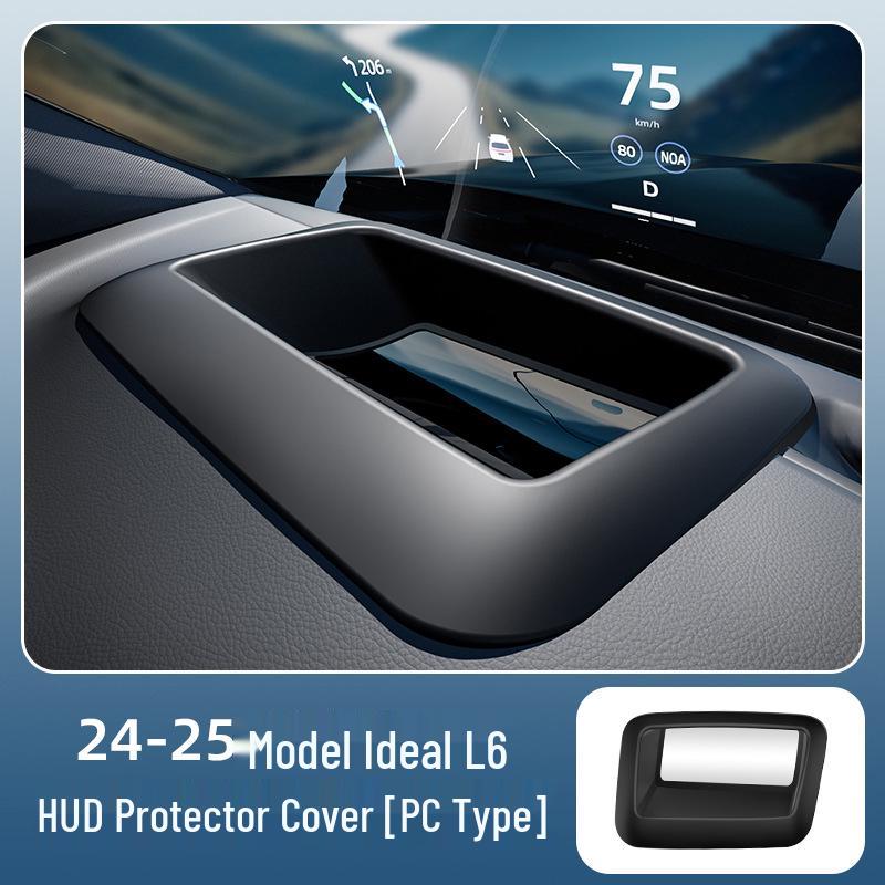 2024-2025 Li Auto L6 Dustproof HUD Cover: Dashboard Protective Interior Accessory
2024-2025 Li Auto L6 Dustproof HUD Cover: Dashboard Protective Interior Accessory