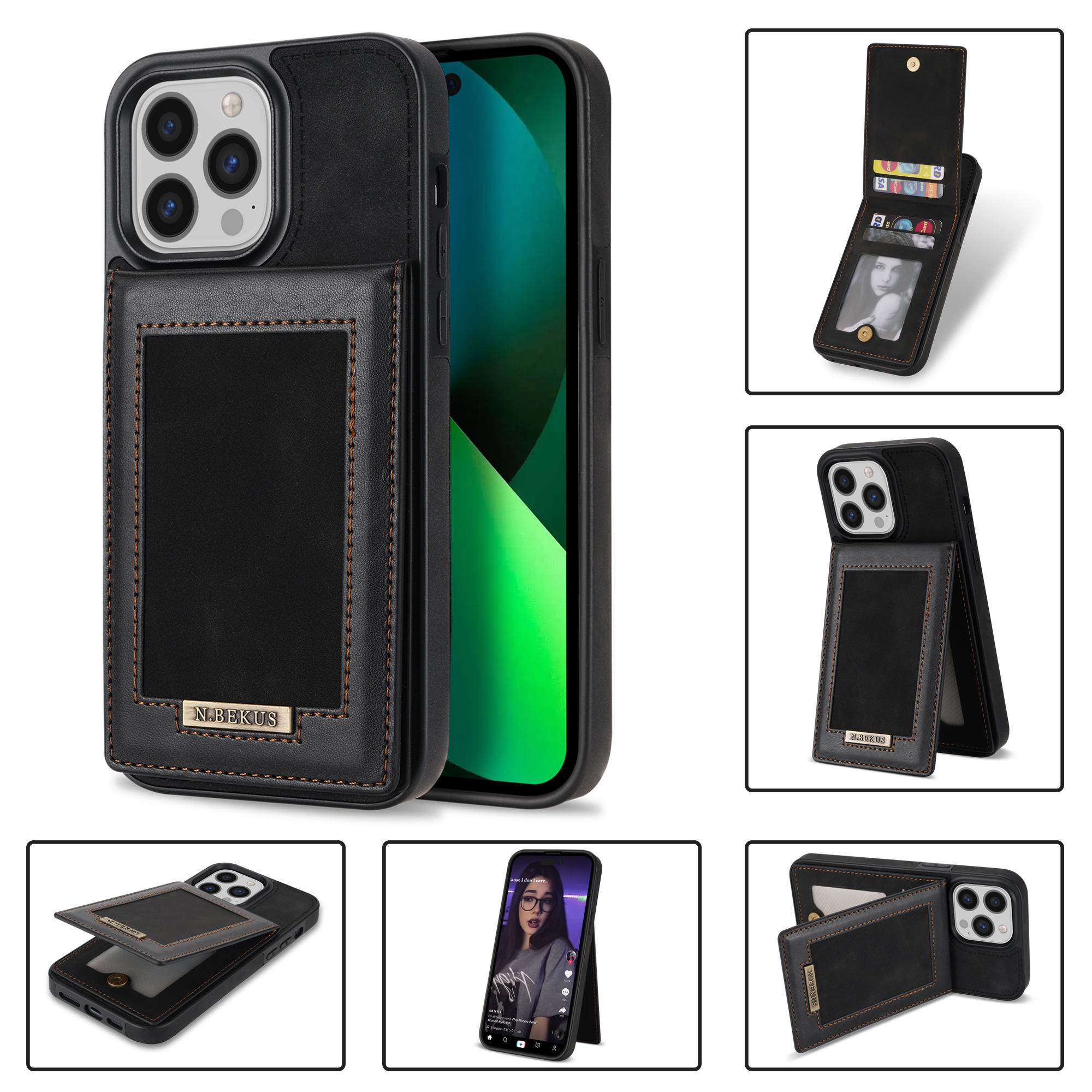Кожаный чехол с отделением для карточек и защитой от кражи для iPhone 15 14 Plus 13 12 11 Pro Max XS MAX для Samsung S23 S22 S21 Ultra Plus A13 A53 A14 A54 iPhone 6/6S чёрный
Кожаный чехол с отделением для карточек и защитой от кражи для iPhone 15 14 Plus 13 12 11 Pro Max XS MAX для Samsung S23 S22 S21 Ultra Plus A13 A53 A14 A54 iPhone 6/6S чёрный