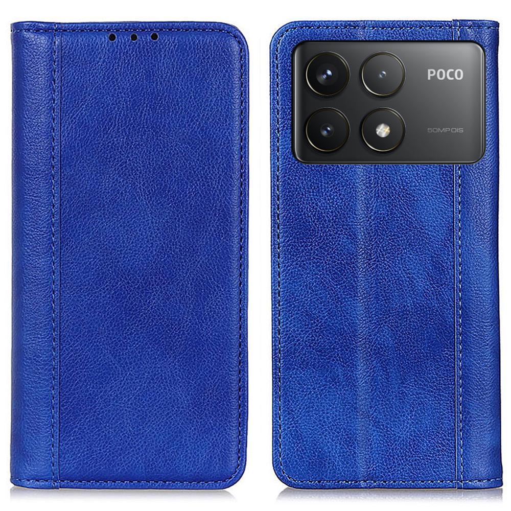 For Xiaomi Poco F6 Pro 5G/Redmi K70 Pro 5G/K70 5G Split Leather Flip Phone Cover Wholesale Mobile Accessories Blue
For Xiaomi Poco F6 Pro 5G/Redmi K70 Pro 5G/K70 5G Split Leather Flip Phone Cover Wholesale Mobile Accessories Blue