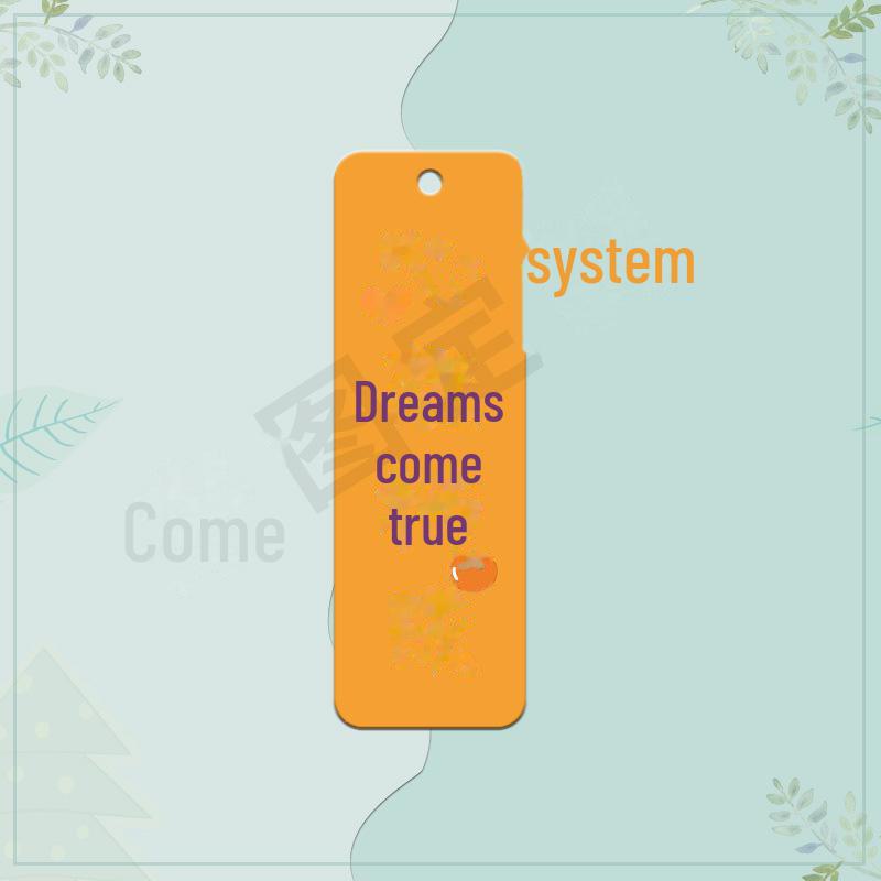 Акриловый кулон-брелок: Двусторонний дизайн «Хорошие вещи случаются» с аксессуарами для самостоятельного изготовления. Double-sided Punching
Акриловый кулон-брелок: Двусторонний дизайн «Хорошие вещи случаются» с аксессуарами для самостоятельного изготовления. Double-sided Punching