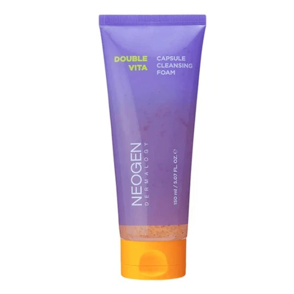 NEOGEN Double Vita Capsule Cleansing Foam - 150ml
NEOGEN Double Vita Capsule Cleansing Foam - 150ml