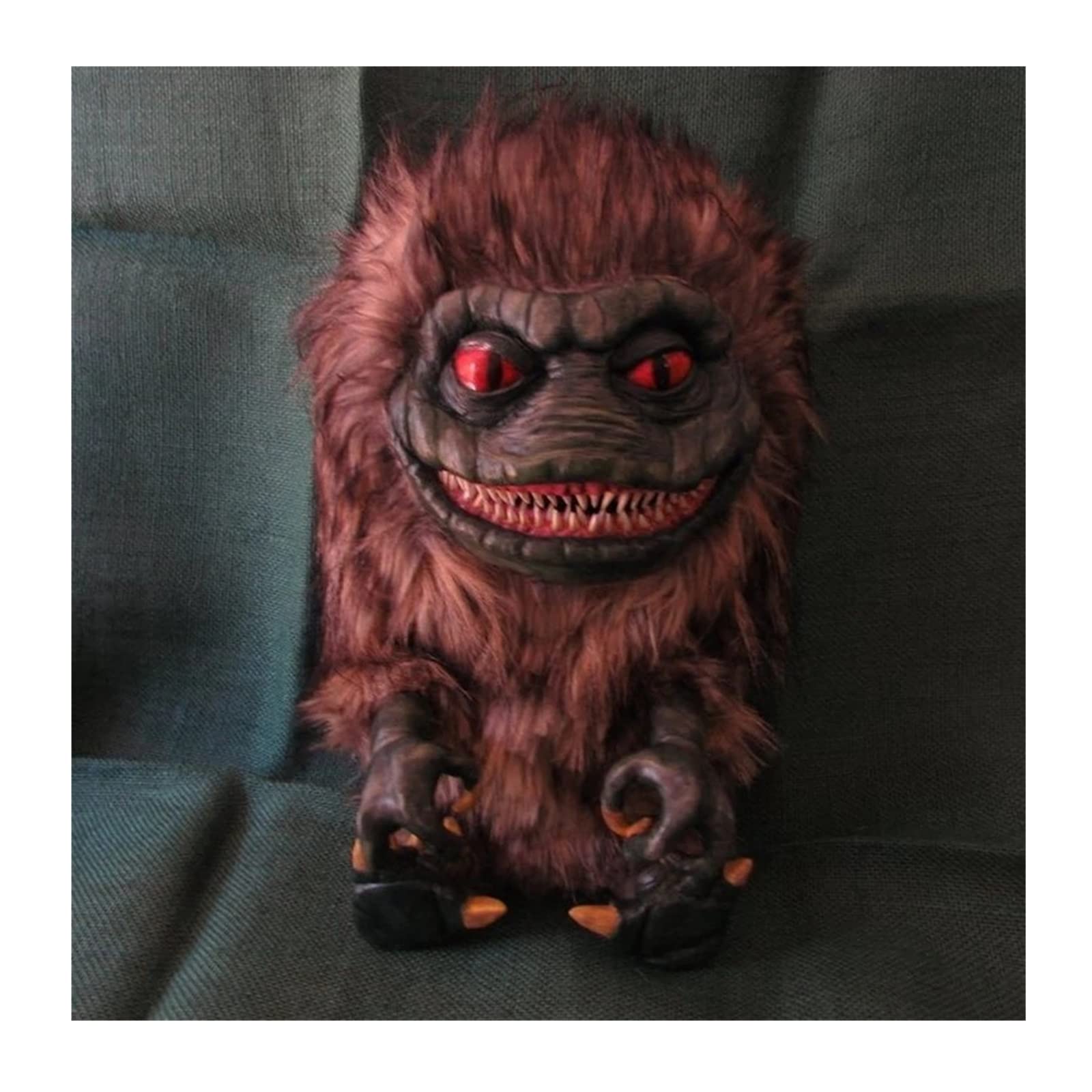 SANYISAN Critters Prop Doll Space Crite Plush Doll Movie Critters Collection Creepy Doll Fugglers Funny Ugly Monster Gifts for Children 25cm (B-
SANYISAN Critters Prop Doll Space Crite Plush Doll Movie Critters Collection Creepy Doll Fugglers Funny Ugly Monster Gifts for Children 25cm (B-
