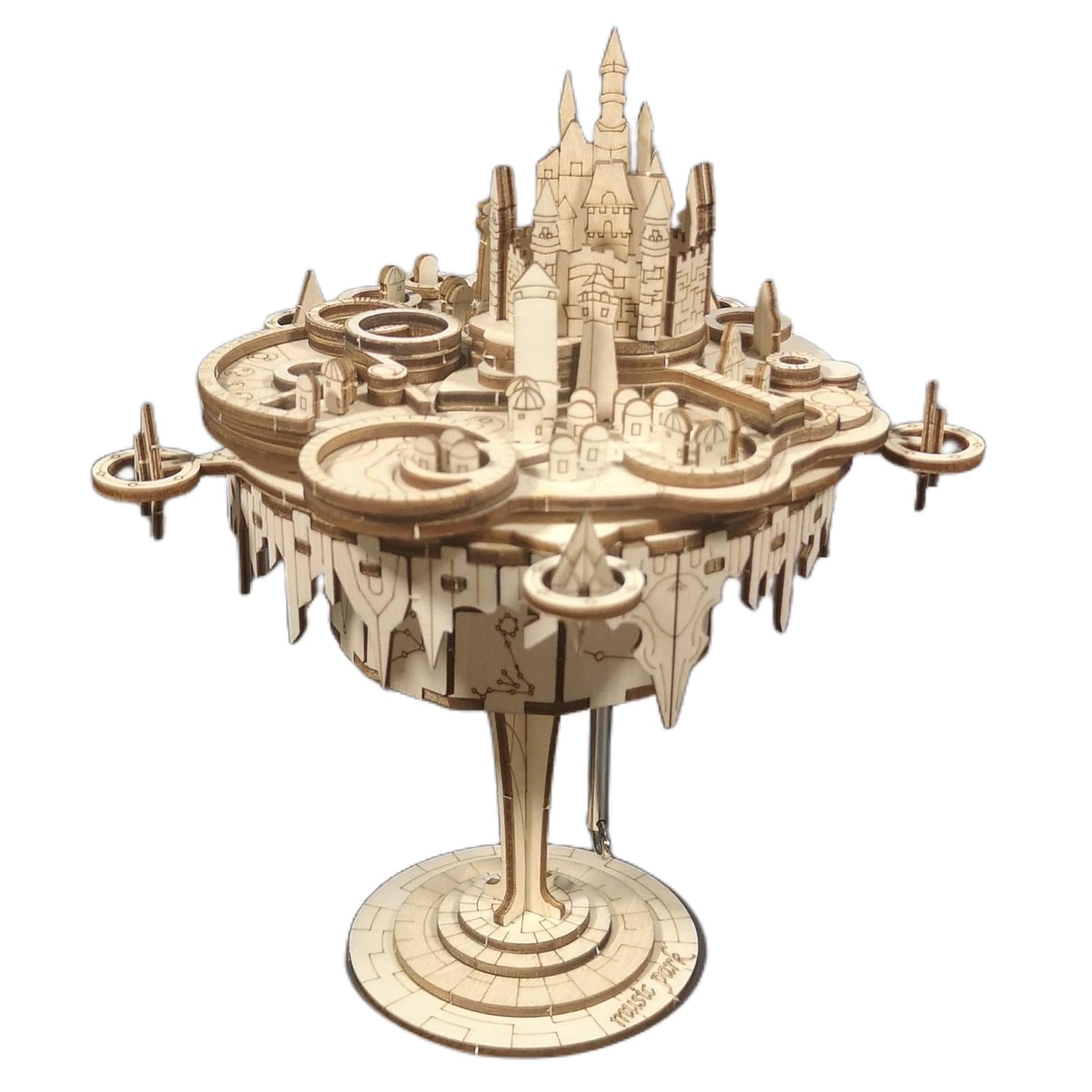 Music Park 3D Wooden Puzzle for Adults, Music Box Model Kit You Are My Sunshine Castle Building DIY Craft for Girls and Women, Birthday Gift for
Music Park 3D Wooden Puzzle for Adults, Music Box Model Kit You Are My Sunshine Castle Building DIY Craft for Girls and Women, Birthday Gift for