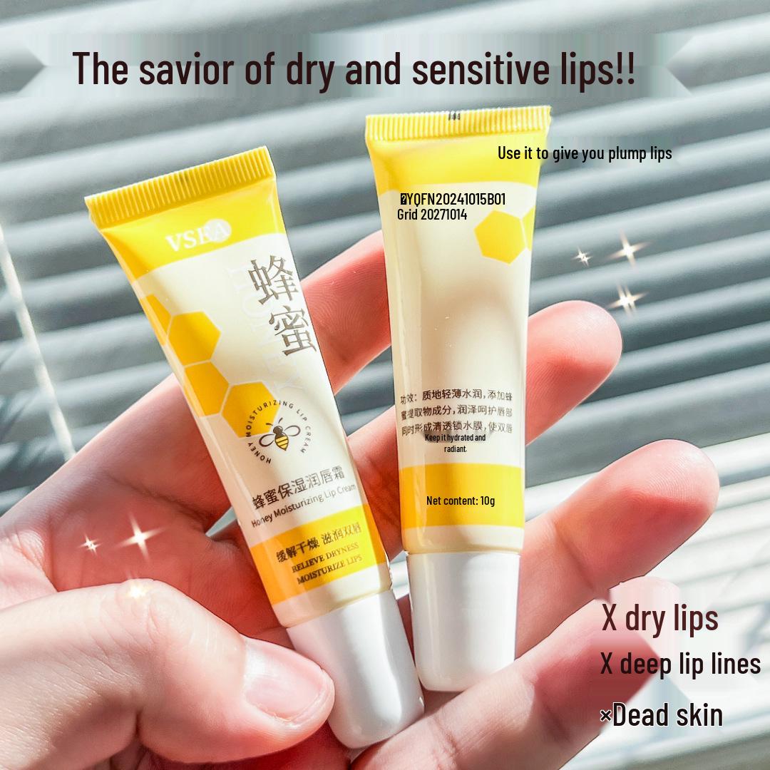 VSEA Honey Lip Balm: Moisturizing & Nourishing, Non-Stick, Lightens Lip Lines, for Men & Women, Ideal for Autumn & Winter.
VSEA Honey Lip Balm: Moisturizing & Nourishing, Non-Stick, Lightens Lip Lines, for Men & Women, Ideal for Autumn & Winter.