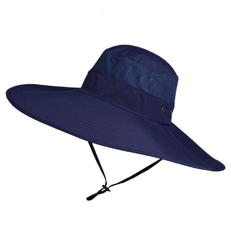 Men s Wide Brim Waterproof Outdoor Sun Hat One Size
Men s Wide Brim Waterproof Outdoor Sun Hat One Size