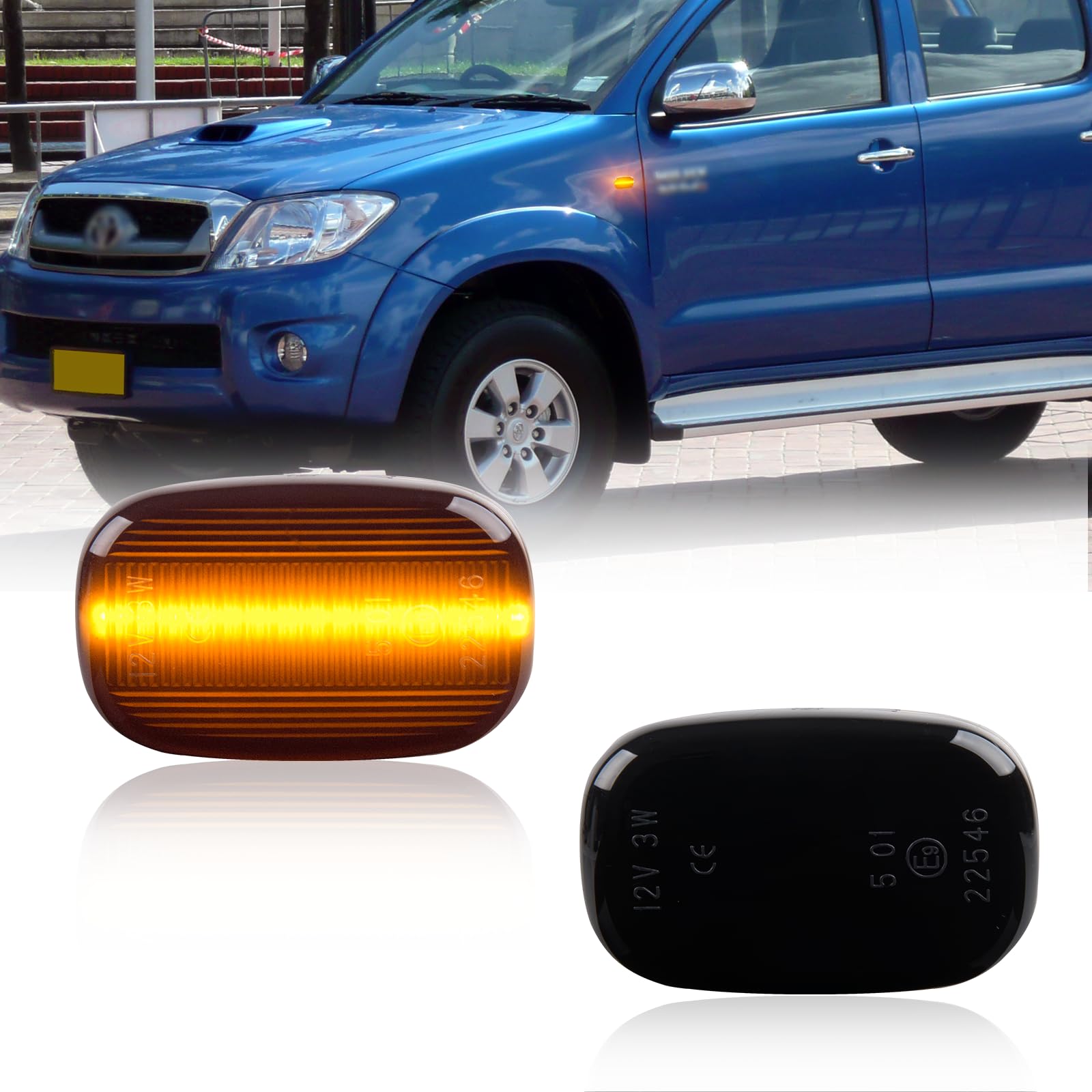Светодиодный боковой указатель поворота POPMOTORZ для Toyota ZZW30 RAV4 Ipsum Voltz Estima, соответствует требованиям техосмотра, поворотник, Gaia Caldina Corolla Spacio Succeed Supra
Светодиодный боковой указатель поворота POPMOTORZ для Toyota ZZW30 RAV4 Ipsum Voltz Estima, соответствует требованиям техосмотра, поворотник, Gaia Caldina Corolla Spacio Succeed Supra