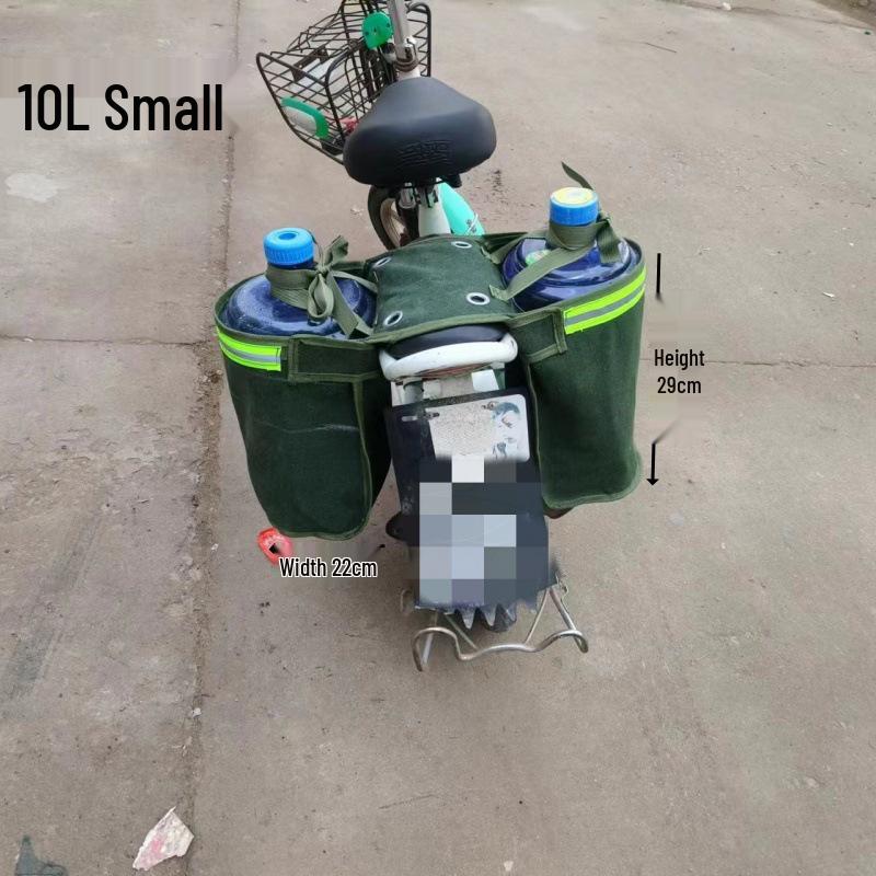 Electric Vehicle Water Carrier: Versatile Canvas and Water Bag for Motorcycles and More
Electric Vehicle Water Carrier: Versatile Canvas and Water Bag for Motorcycles and More