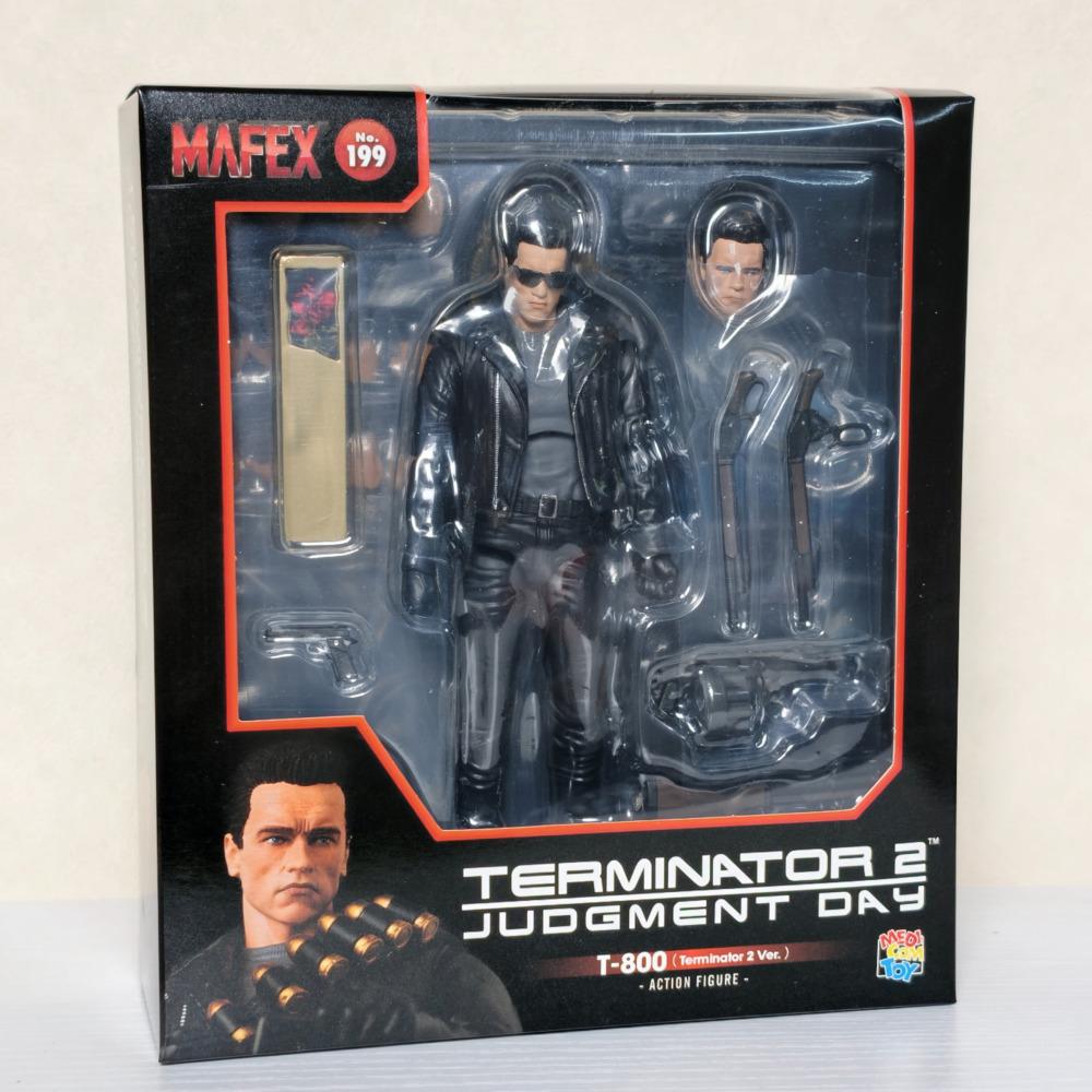 MAFEX №199 Mafex Термінатор 2 Судний день Т-800 6-дюймова колекційна модель фігурки-екшен Фігурка Т2 Іграшки на День народження Різдво
MAFEX №199 Mafex Термінатор 2 Судний день Т-800 6-дюймова колекційна модель фігурки-екшен Фігурка Т2 Іграшки на День народження Різдво