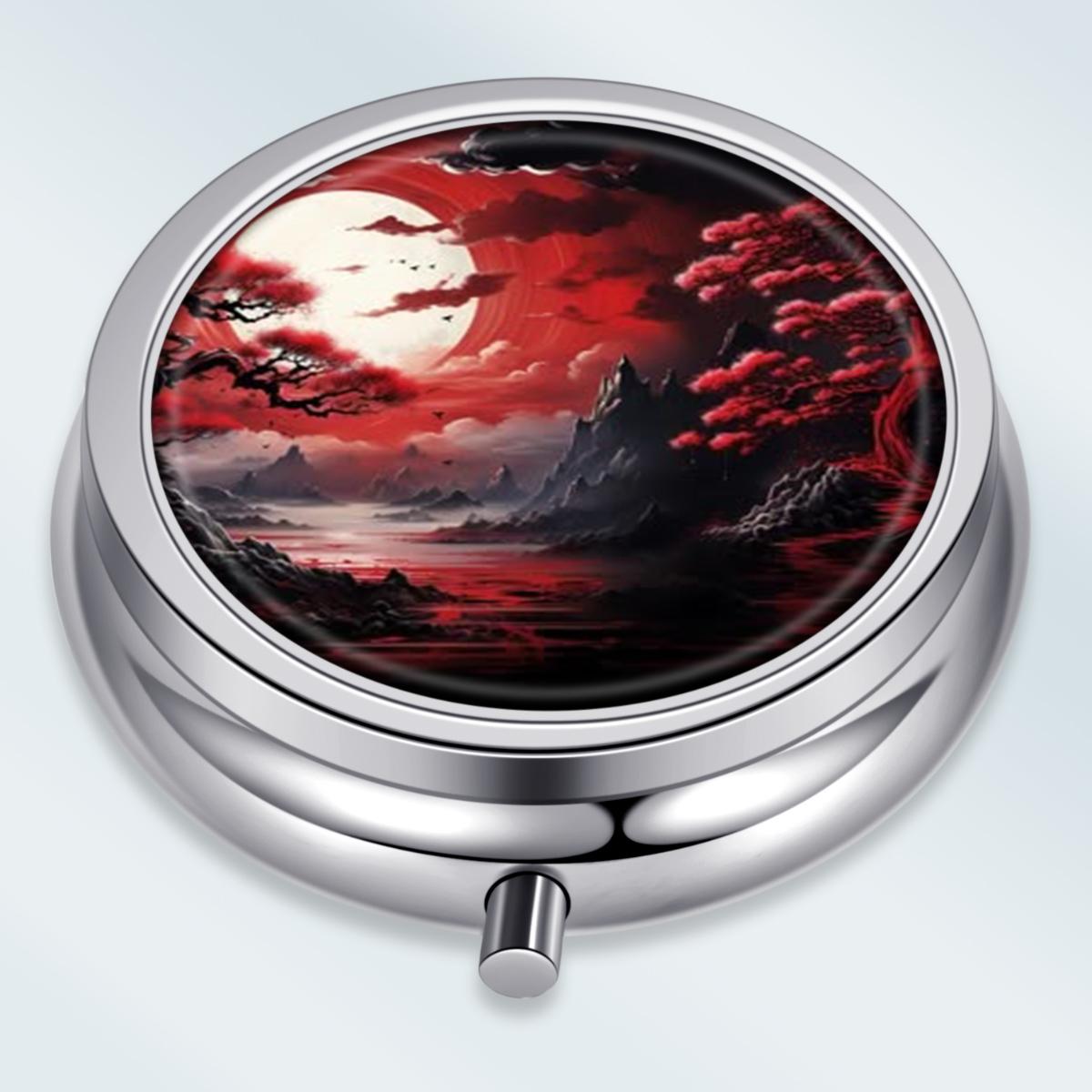 Portable Pill Box with 3 Compartments, Mini Metal Medicine Organizer Case, Cute Printed Pill Container for Vitamins, Pills, Jewelry, Travel, Daily Use разноцветный
Portable Pill Box with 3 Compartments, Mini Metal Medicine Organizer Case, Cute Printed Pill Container for Vitamins, Pills, Jewelry, Travel, Daily Use разноцветный